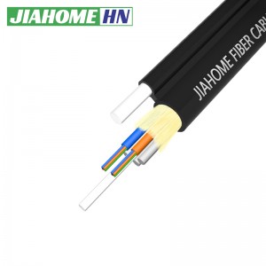 Spécifications du câble à fibre optique diélectrique GYFTC8Y à 4 cœurs