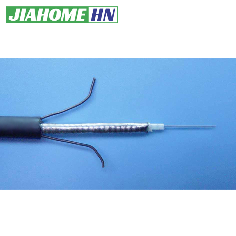 Cable de fibra óptica de 8 núcleos Cable de fibra óptica multimodo OM3 GYXTW  - Hunan jiahome