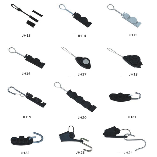 Бесплатные образцы аксессуаров для установки наружного кабеля FTTH